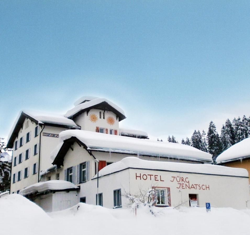 Hotel Jenatsch Парпан Екстериор снимка