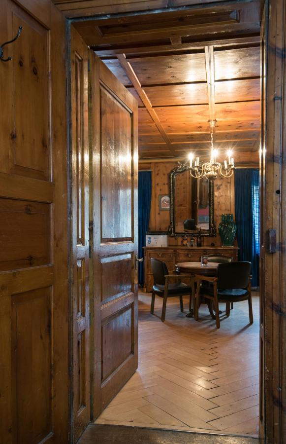 Hotel Jenatsch Парпан Екстериор снимка